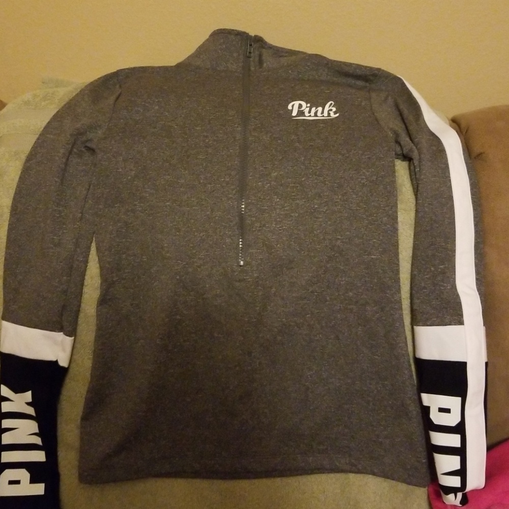 Pink sweatshirt